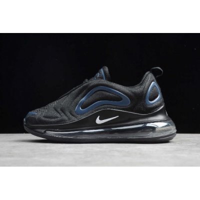 Nike Çocuk Air Max 720 Siyah / Koyu Mavi Koşu Ayakkabısı Türkiye - QF2EJ0QR